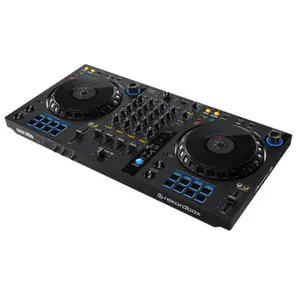 PAM350 Professional club dj midi controller turntable with large scratch wheels