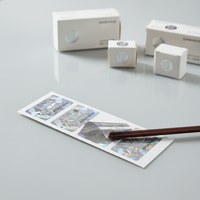 Autocollant de sécurité holographique personnalisé anti-effraction en PVC, étiquette découpée avec précision, imperméable, pour l'emballage pharmaceutique