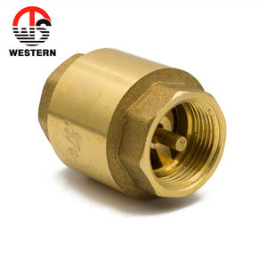 Chinese Manufacturer Light Weight Model Brass Vertical Spring High Pressure <strong>Check</strong> Valve For Toilet - Product Image 4