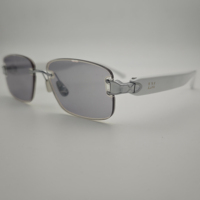 Lunettes de soleil intelligentes haut de gamme, verres électrochromiques, lunettes intelligentes électrochromiques avec verres changeant de couleur