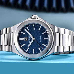 BENYAR BY-5219M Men's <b>Mechanical</b> Wristwatch Casual Fashion Stainless Steel <b>Watch</b> Waterproof Luminous Reloj Hombre - Product Image 4