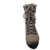 Bottes tactiques, chaussures de randonnée tactiques : Bottes Delta en daim et cuir de vache