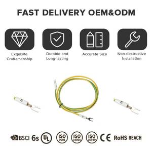 Dây dẫn điện robot Scara bền bỉ, chịu lực xoắn, với cáp đồng trục HF LMR400 cho chuyển động chính xác của robot công nghiệp - Product Image 4