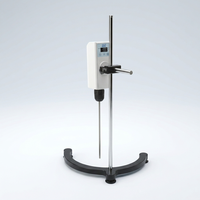 Agitateur numérique OLED 10L à commande de vitesse haute précision pour laboratoire, équipement de mélange pour réactions chimiques