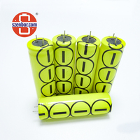Supercondensateur en graphène nouvelle technologie EBE1340, super condensateur Li-ion, batterie 3,7 V 360 mAh avec broches