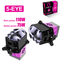 Système d'éclairage automobile LED TF5 3,0 pouces 6000K Hi Lo Beam, meilleur prix, phares à lentille de projecteur LED de haute qualité