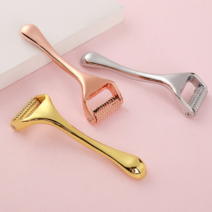 <span class=keywords><strong>Roller</strong></span> Pijat Wajah 3D Berkualitas Tinggi dengan Jarum Akupunktur - Product Image 1