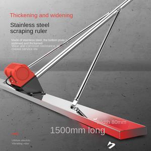 Regla <span class=keywords><strong>de</strong></span> raspado eléctrica, máquina <span class=keywords><strong>de</strong></span> nivelación <span class=keywords><strong>de</strong></span> vibración <span class=keywords><strong>de</strong></span> carretera <span class=keywords><strong>de</strong></span> <span class=keywords><strong>cemento</strong></span> <span class=keywords><strong>de</strong></span> hormigón <span class=keywords><strong>de</strong></span> iones <span class=keywords><strong>de</strong></span> litio, <span class=keywords><strong>nivelador</strong></span> <span class=keywords><strong>de</strong></span> calefacción <span class=keywords><strong>de</strong></span> suelo interior alto - Product Image 2