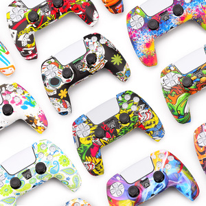 Szzr Mix-Màu Sắc Chống-Trượt <span class=keywords><strong>Silicone</strong></span> Tư Nhân Khuôn Bảo Vệ Bìa Trường Hợp Đối Với Retro Điều Khiển <span class=keywords><strong>Gamepad</strong></span> Trò Chơi Phụ Kiện - Product Image 2