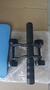 Rodillo Abdominal Multifuncional para Ejercicios Musculares, Equipo de Entrenamiento de Cuatro Ruedas, Rodillos AB para Entrenamiento de Fuerza del Core - Product Image 3
