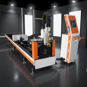 Máquina de Corte de Tubos por Láser de Fibra de Alta Potencia Wei Hong Rail, Fácil de Operar, Velocidad de 140 m/min, Láser de Fibra de Alta Potencia de 10-20 mm, Corte de 3000 W - Product Image 2
