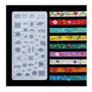 TOYSRUNNER Kit Moderno de Resina para Hacer Joyas, Resina Transparente Dura de Curado UV, Moldes de Silicona para Creaciones Navideñas - Product Image 2