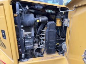 Mini excavatrice d'occasion CAT 306E avec chenilles en caoutchouc 6 tonnes Caterpillar Digger - Product Image 3