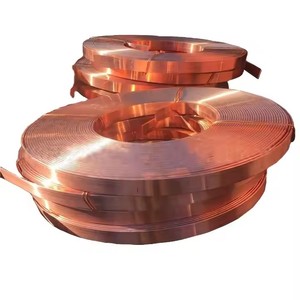 Sweld Factory Custom ricotto Strip Coil di rame Design unico per la protezione contro i fulmini e la messa a terra nei sistemi di alimentazione - Product Image 1