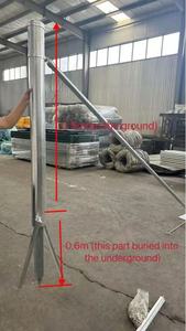 圆形支柱末端组件钢制支柱套件和过滤器支柱/支柱 - Product Image 4