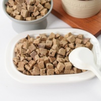 Friandises pour chiens et chats en gros, foie de bœuf lyophilisé - Snacks pour animaux de compagnie riches en protéines et sans céréales