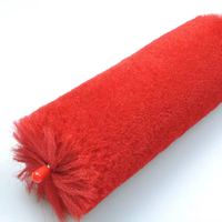 Nouvelle Brosse de Nettoyage de Jantes de Voiture en Laine Douce à Long Manche – Brosse à Poils de Laine pour Jantes de Voiture
