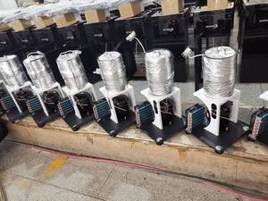 Distributeur d'eau chaude et froide commercial à osmose inverse, filtration 5 étapes, vertical, pour la maison, avec refroidissement, chauffage et purification triple. - Product Image 4