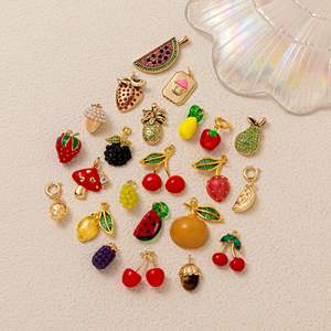 Accessoires de mode personnalisés Nouveau bricolage Cuivre Placage Bijoux Rétention de Couleur Guangxi Pendentifs Charmes - Product Image 2