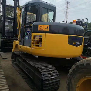 Excavadora Usada de Segunda Mano, Maquinaria de Movimiento de Tierras KOMATSU PC128US en Venta - Product Image 1
