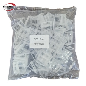 1mm 1.5mm 2mm 2.5mm 3mm Gạch gốm san lấp mặt bằng hệ thống clip 2mm sàn gạch sửa chữa Clip nhiều gói phụ kiện gạch - Product Image 2