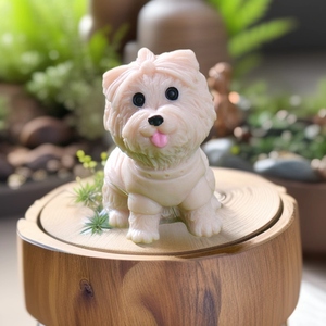 Animal Figurine Resin Mini <b>Car</b> Dashboard <b>Ornament</b> Viral Cute Toy Puppy Home Decor Accessories Trendy Toys Manufacturer - Product Image 4