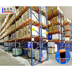 Rak Gudang Selektif <span class=keywords><strong>Medium</strong></span> <span class=keywords><strong>Racking</strong></span>, Rak Pallet Heavy Duty, Rak Baja Industri - Product Image 6