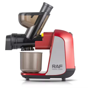 Exprimidor de Prensado Rojo de Gran Calibre para Uso Doméstico con Potente Motor de Cobre, Separación Automática de Pulpa y Jugo, Fácil de Lavar - Product Image 1
