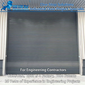 <span class=keywords><strong>Porte</strong></span> <span class=keywords><strong>de</strong></span> <span class=keywords><strong>garage</strong></span> en acier galvanisé à commande à distance, étanche, antivol, <span class=keywords><strong>motorisée</strong></span>, pour entrepôt résidentiel, portes enroulables - Product Image 2