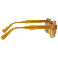 Lunettes de soleil vintage personnalisées en acétate avec montures interchangeables pour hommes et femmes