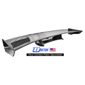 Aileron arrière en fibre de carbone Style NSM pour Nissan R35 GTR GT Wing - Product Image 1