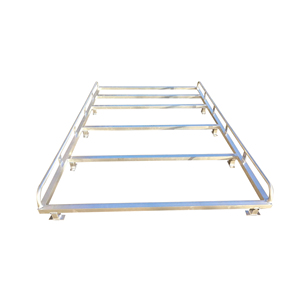 Accesorios para Camionetas 4x4, Portaequipajes de Aluminio para Ranger F150 Hilux Revo <span class=keywords><strong>Vigo</strong></span> Rocco Navara Np300 D40 Dmax Triton - Product Image 4
