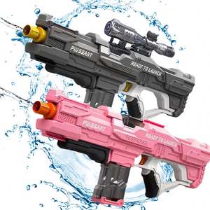 Caldo di vendita automatica elettrica 850CC gigante pistola ad acqua fino a 30 FT gamma pistola ad acqua per adulti e bambini - Product Image 1