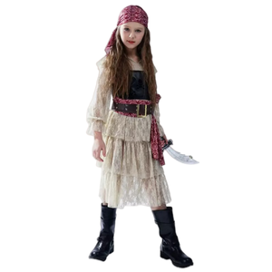 Costume di Lusso per TV e <span class=keywords><strong>Film</strong></span> per Bambini e Bambine, per Giochi di Ruolo Notturni, in Materiale Policotone - Product Image 1