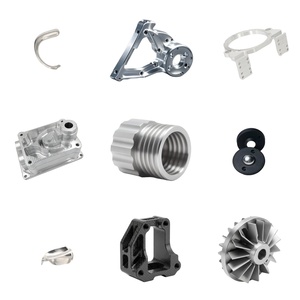 Accouplement à bride usiné CNC de précision, pièces mécaniques personnalisées avec usinage par électroérosion à fil et brochage, surface en aluminium anodisée/polie - Product Image 1