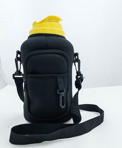 Factory Price Men Multipurpose Waterproof Sport Water <b>Bottle</b> Crossbody Magnetic <b>Bag</b> for Gym - Product Image 2