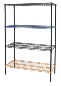 Hỗ trợ tùy biến có thể điều chỉnh 3 tầng hiển thị nhà bếp giá kệ thép không gỉ - Product Image 4