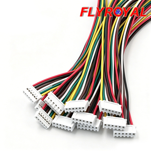 Produsen Kabel Harness Otomotif OEM ODM JST XHB 2.5mm, Pabrik Perakitan Kabel Baterai Mobil Kustom untuk EV BMS Penyimpanan Energi - Product Image 2