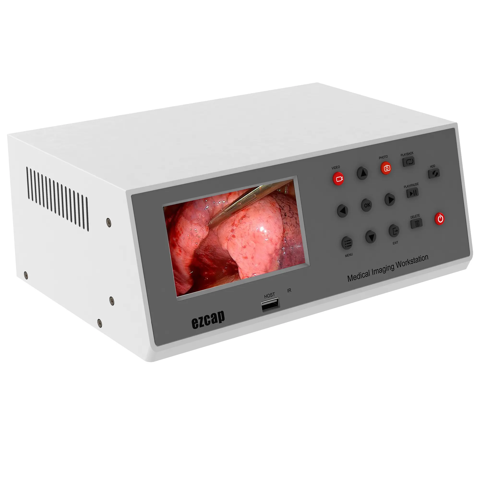Ezcap медицинская рабочая станция для съемки видео с поддержкой SDI, DVI, VGA, HDMI, компонентное видео и вход CVBS