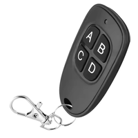 Control Remoto Universal Inalámbrico RF de 433.92MHz con Código Variable, Transmisor Compatible para Sistemas de Puertas de Garaje