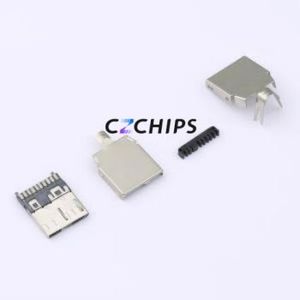 GT-MC9001B-SNNGF-48 USB Connector Connector ( Connector Type: Micro-B )( Protocol Standard: USB 3.0 )( Gender: Male ) - Product Image 1