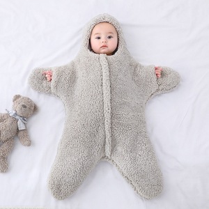 Winter Thickened Newborn <strong>Baby</strong> <strong>Going</strong> Out Wrapped with Warm <strong>Baby</strong> Jump Proof Wrapped with <strong>Baby</strong> Swaddling <strong>Sleeping</strong> Bag