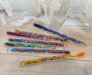 Best Selling Classic Educational Plastic Liquid <b>Glitter</b> Wand Toy for Children Aged 5 to 10 Years Old - Product Image 4