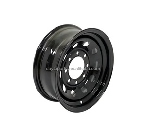 Vente en gros de jantes de <span class=keywords><strong>remorque</strong></span> en acier de 11 à 17 <span class=keywords><strong>pouces</strong></span>, roues personnalisées, directement de l'usine, avec des matériaux de haute qualité - Product Image 4