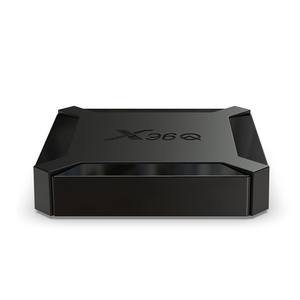 Nhà Máy Giá x96q Allwinner H313 <span class=keywords><strong>Android</strong></span> TV Box 2GB/16GB Quad Core 100M LAN 2.4GHz <span class=keywords><strong>Wifi</strong></span> <span class=keywords><strong>Android</strong></span> 10 hỗ trợ <span class=keywords><strong>IPTV</strong></span> - Product Image 2