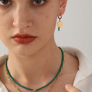 Nuevo Collar de Cadena de Serpiente de Acero Inoxidable 2023, Impermeable, Chapado en Oro de 18k, con Circonitas, Diseño Multicapa, Venta Directa de Fábrica - Product Image 2