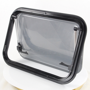 Accessoires pour camping-car, fenêtre à charnière supérieure à coins arrondis, camping-car, <span class=keywords><strong>caravane</strong></span>, 1450*550mm - Product Image 2