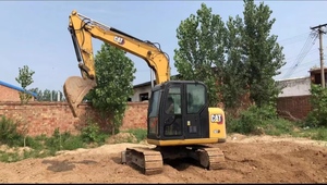 Excavatrice Caterpillar 307E2 d'occasion, 25 tonnes, marteau briseur de tranchées, prix bas, pompe, PLC, caractéristiques principales, moteur, boîte de vitesses, modèle 2016, 118 kW - Product Image 5