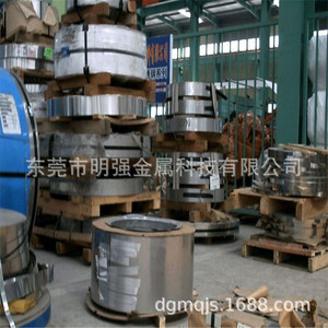 Bobine d'acier inoxydable Mingqiang, épaisseur 0,01-2,0 mm, largeur 2-1500 mm, finition BA 2B 8K miroir, processible par découpe longitudinale - Product Image 3