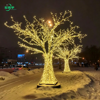 Bestseller IP65 Wasserdichte LED-Beleuchtung Dekoration Outdoor Weihnachtsbaum Motiv-Lichter